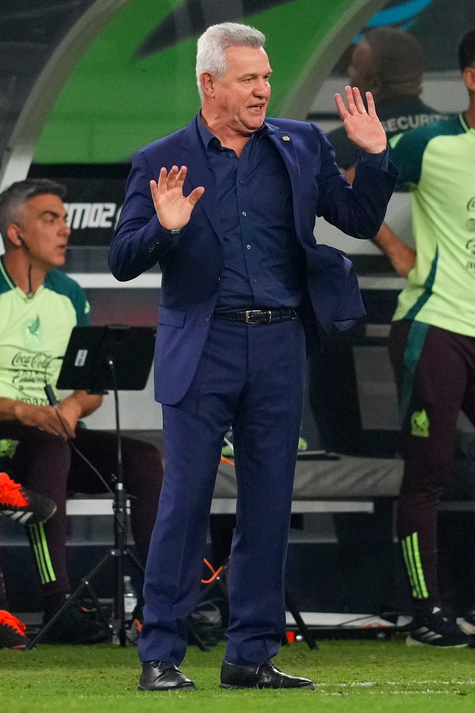 하비에르 아기레 감독이 이끄는 멕시코축구대표팀이 북중미월드컵 대비 스파링 파트너를 모두 낙점했다. AP뉴시스