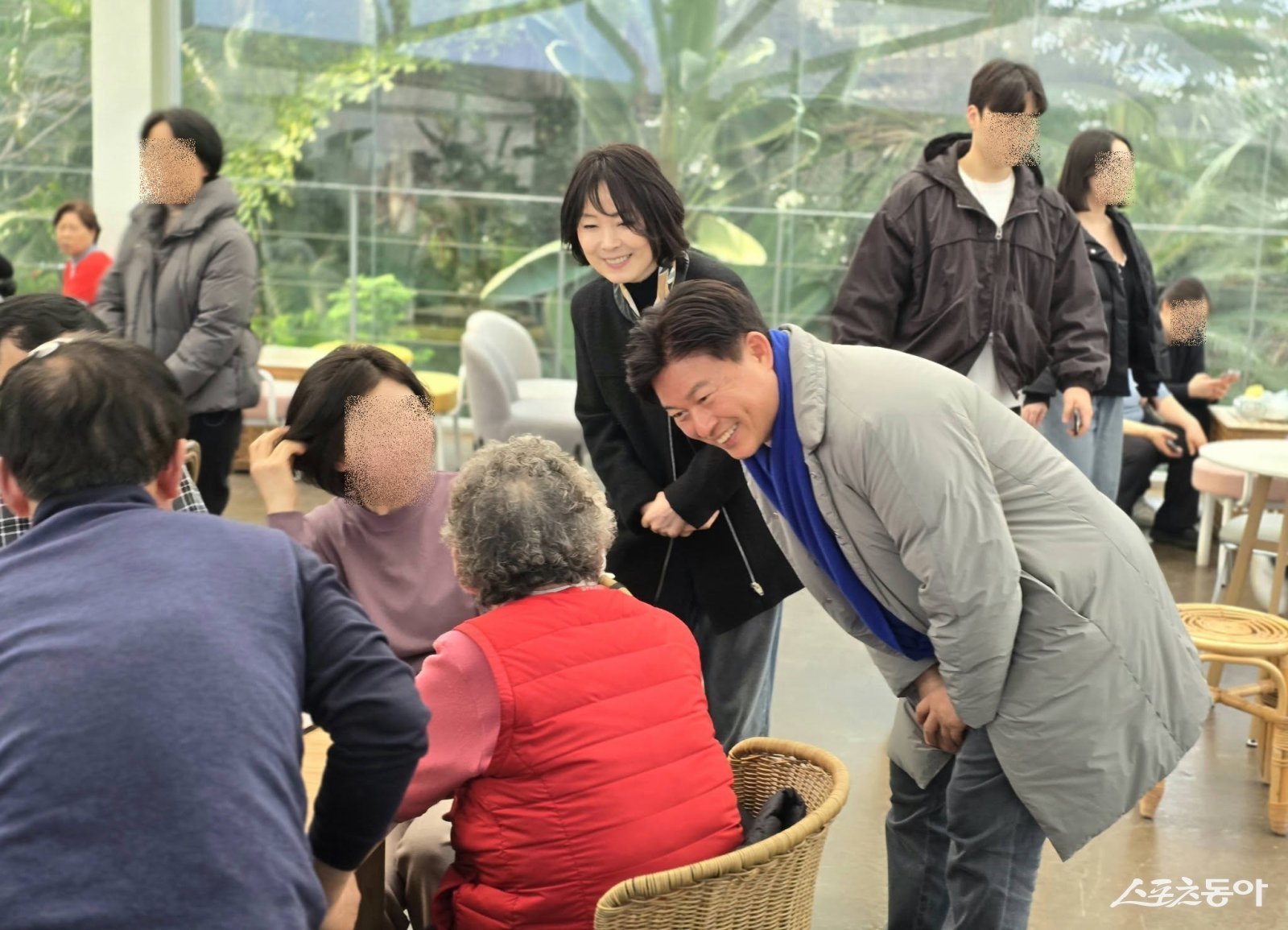 조용익 시장은 부천호수식물원 수피아를 방문해 여가 환경을 확인했다. 사진제공｜부천시
