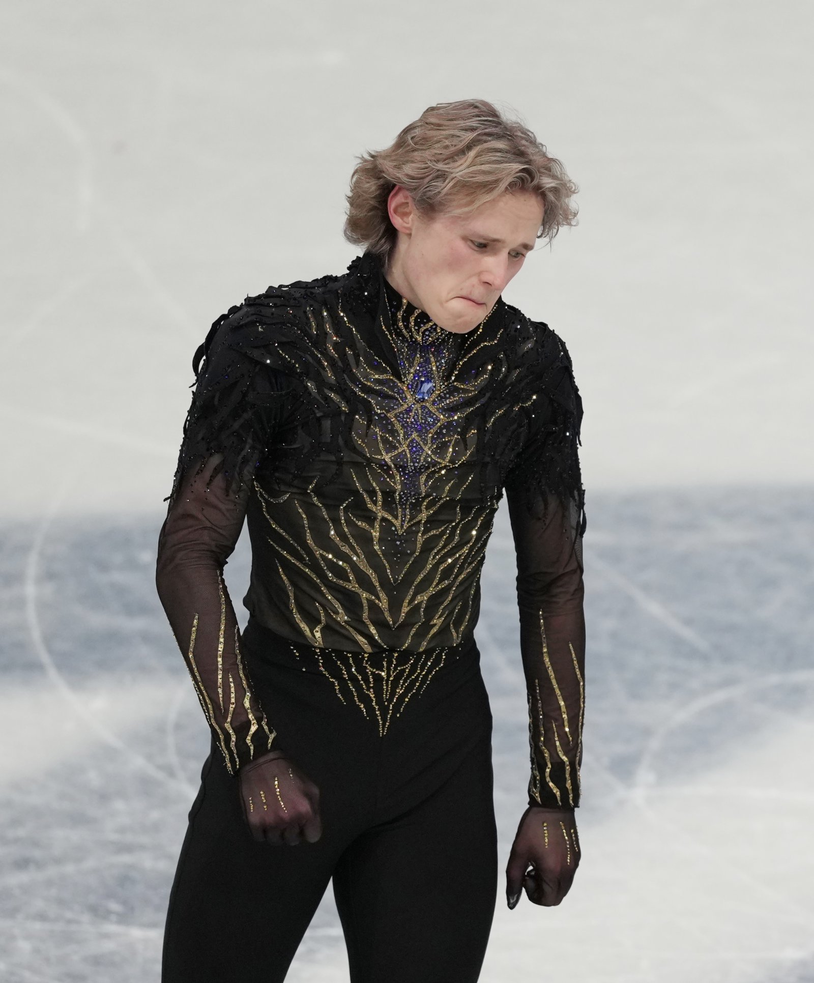 남자 피겨스케이팅 일리야 말리닌은 이번 동계올림픽 개인전서 기대이하 성적으로 악플에 시달리며 정신적 압박감을 호소했다. 신화뉴시스