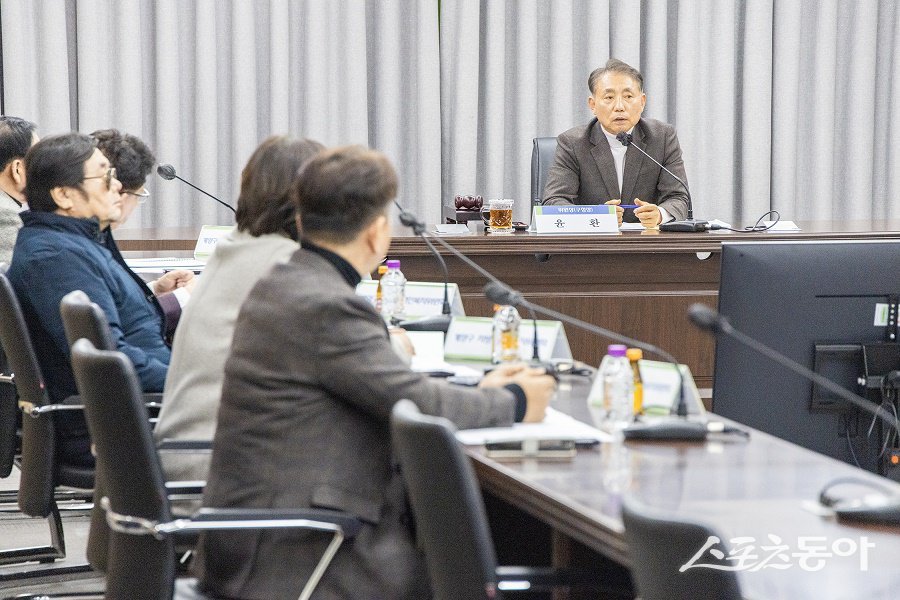 인천 계양구, 장애인복지위원회을 개최해 2026년 추진계획안을 심의했다. 사진제공｜인천 계양구청