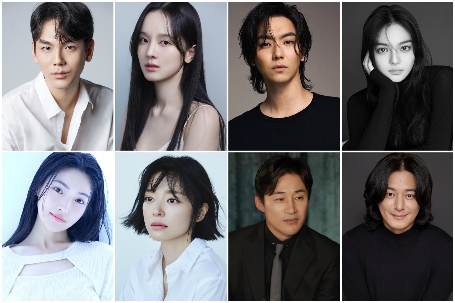 닥터신 캐스팅 확정. 사진 제공=제이와이드컴퍼니, 935엔터테인먼트, KX엔터테인먼트, 에이노크, HB엔터테인먼트, 배우 개인 제공