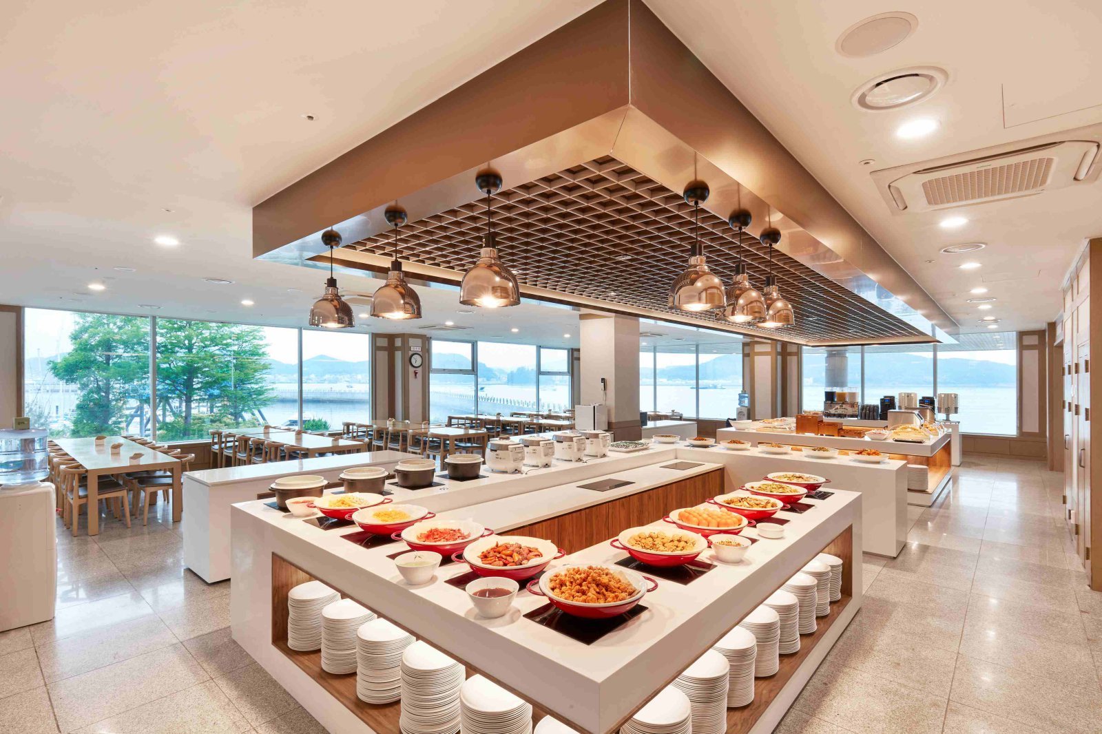 금호통영마리나리조트 한식당