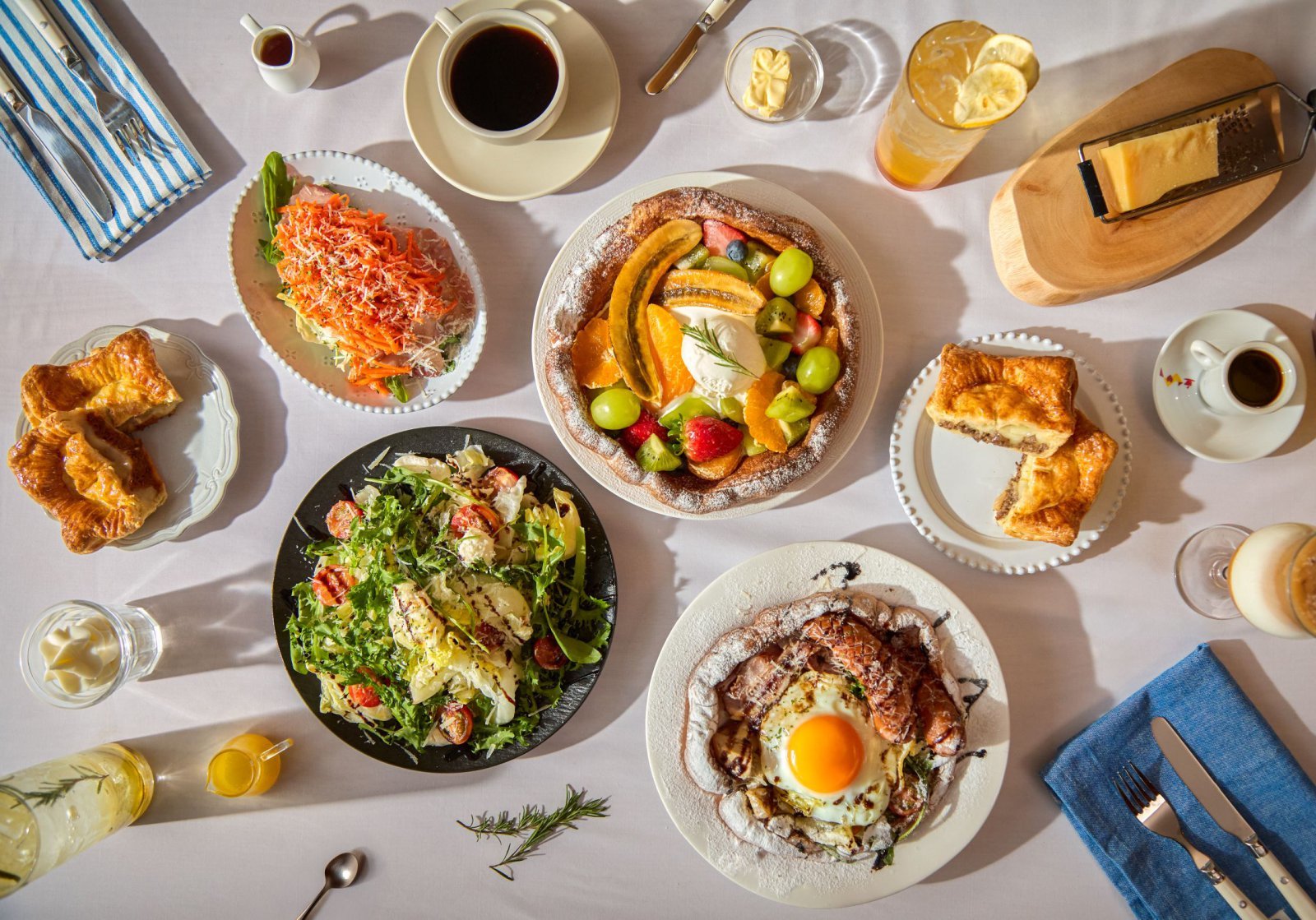 금호제주리조트 카페 ‘담다’ 브런치 메뉴