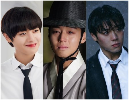 ‘연애혁명’·‘왕과 사는 남자’·‘약한영웅’ 스틸, 사진제공|카카오M·쇼박스·웨이브