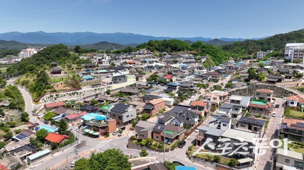 영주시 관사골 전경. 사진제공ㅣ영주시