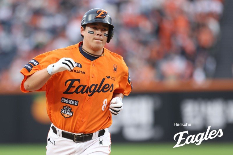 한화 노시환. 사진제공|한화 이글스