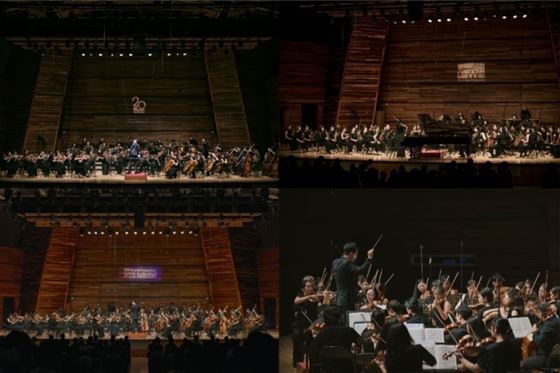 평창페스티벌오케스트라. 강원문화재단 제공