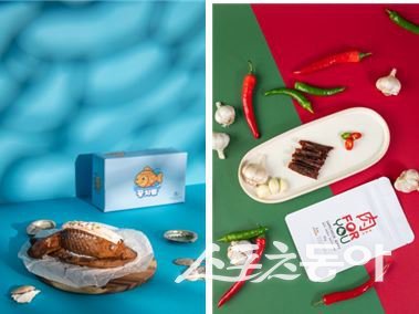 (왼쪽부터) 꿀치빵, 육포유. 삼척관광문화재단 제공