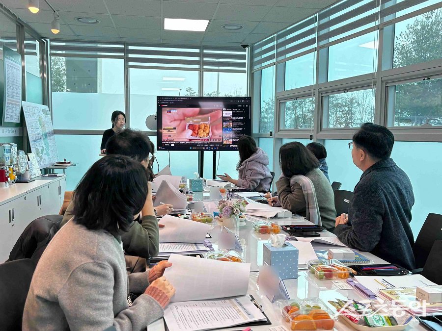 인천 중구진로체험지원센터, 진로진학상담교사 간담회를 진행했다. 사진제공｜인천 중구청