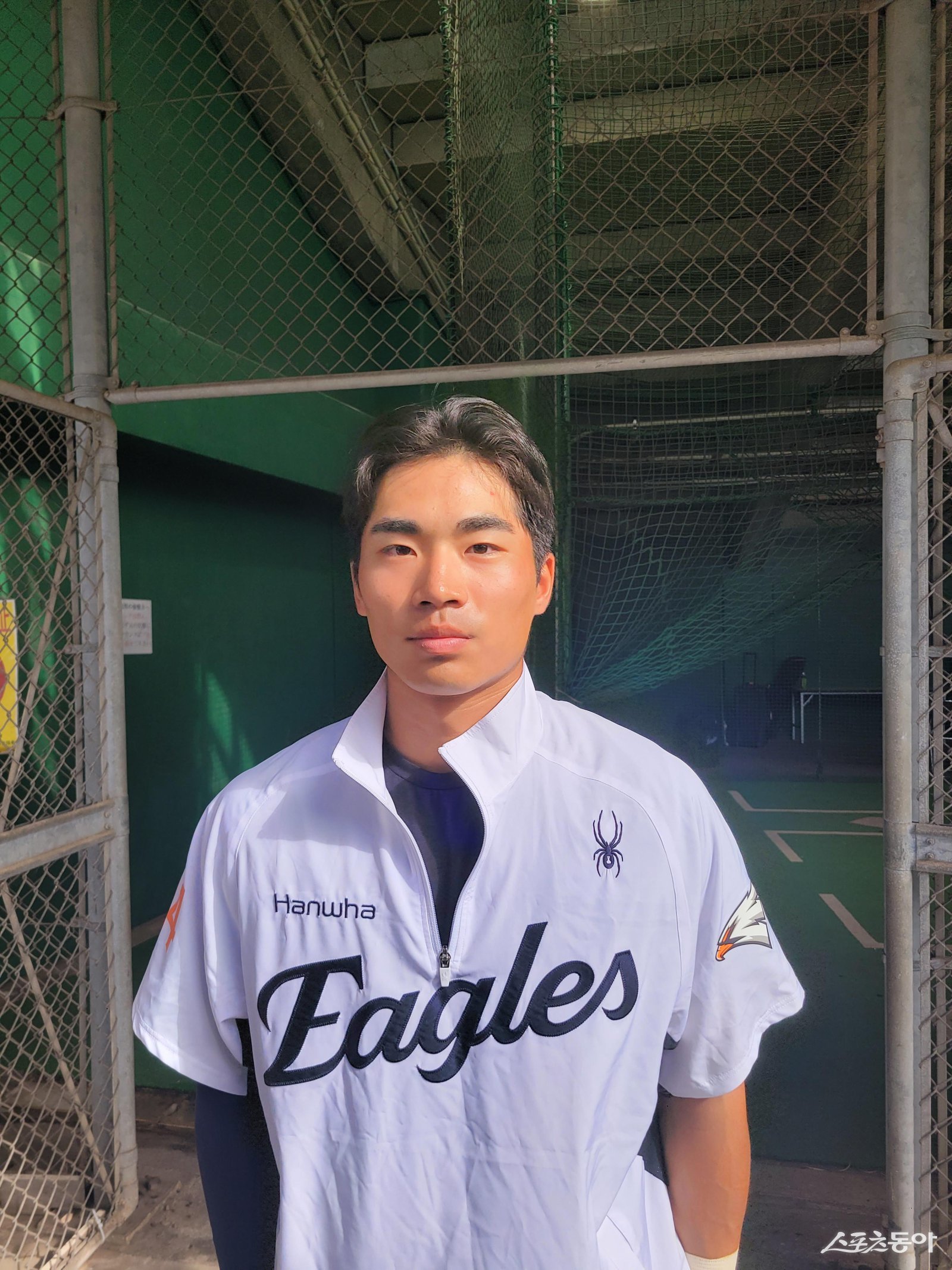 김경문 감독에게 1군 합격점 받은 한화 오재원 “박해민 선배님 영상 많이 찾아봐”