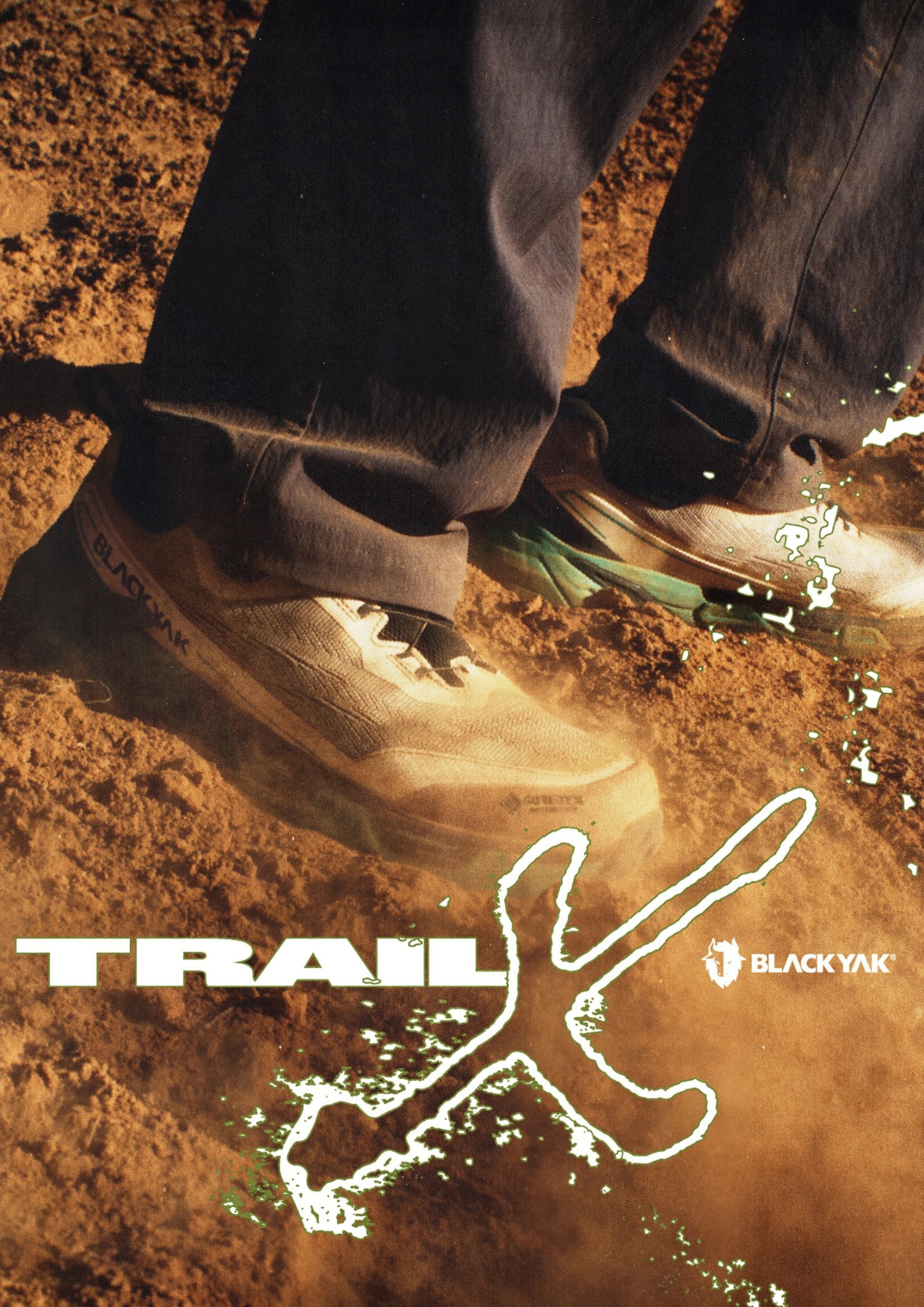 블랙야크 ‘트레일 X(TRAIL-X) GTX’ 화보