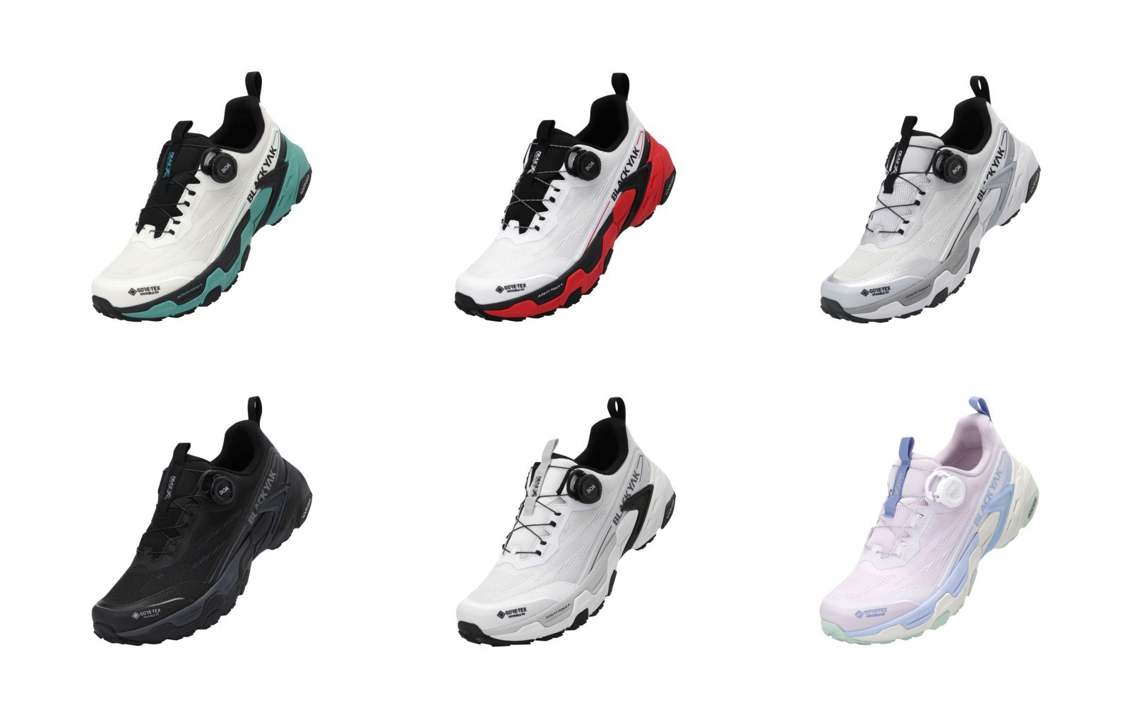 블랙야크 ‘트레일 X(TRAIL-X) GTX’ 제품컷