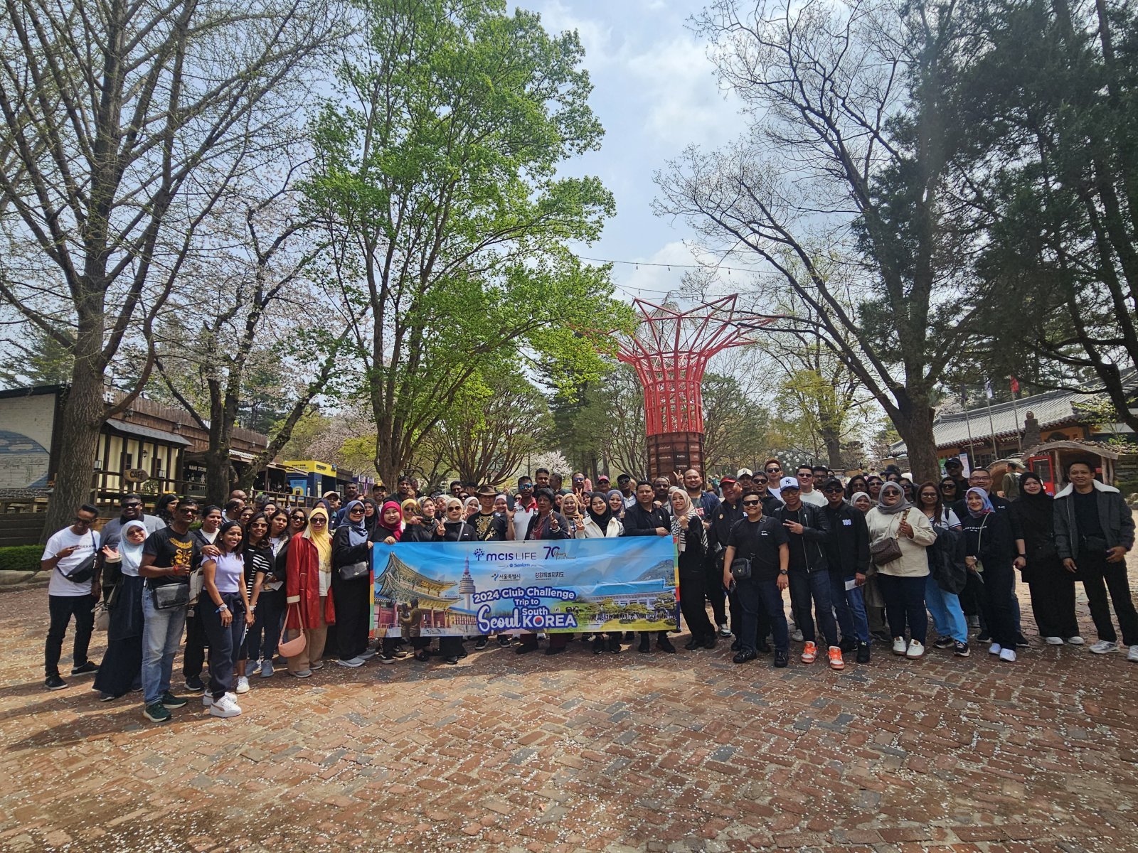 PLUS CITIES 지원단체 서울-강원도 방문 단체 사진