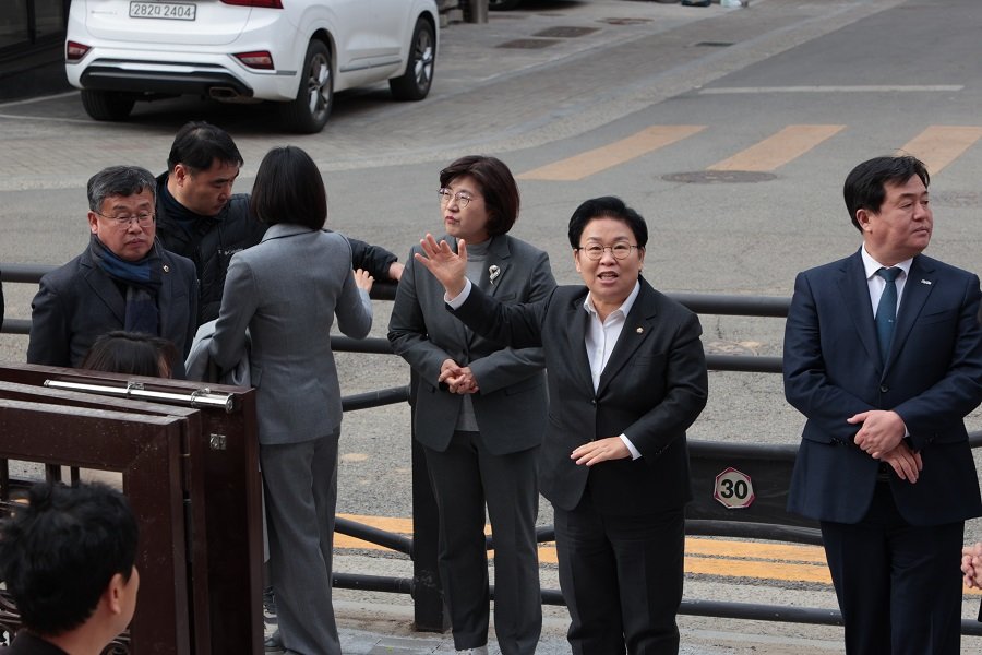이날 행사에는 문정복 국회의원을 비롯해 임병택 시흥시장, 시흥교육지원청장, 지역 주민과 학부모 등이 참석해 학교 신설을 함께 축하했다. 사진제공｜문정복 의원