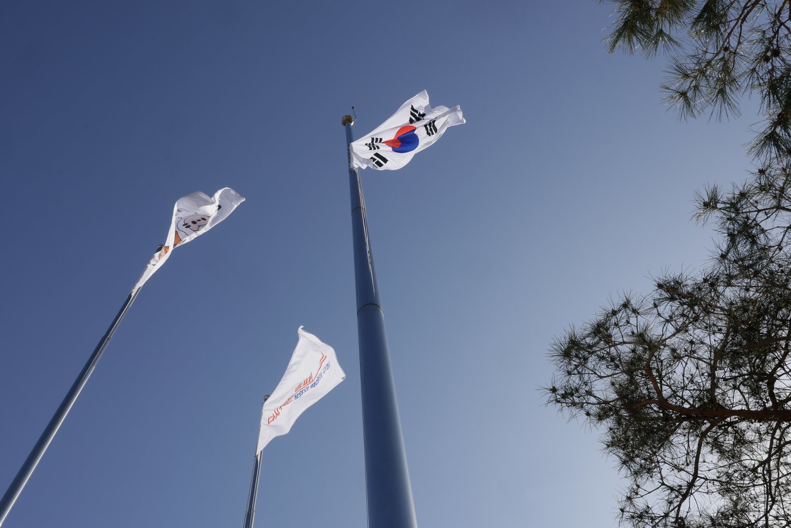 서울시 최고 옾이인 55m 계양대. 송파구 제공