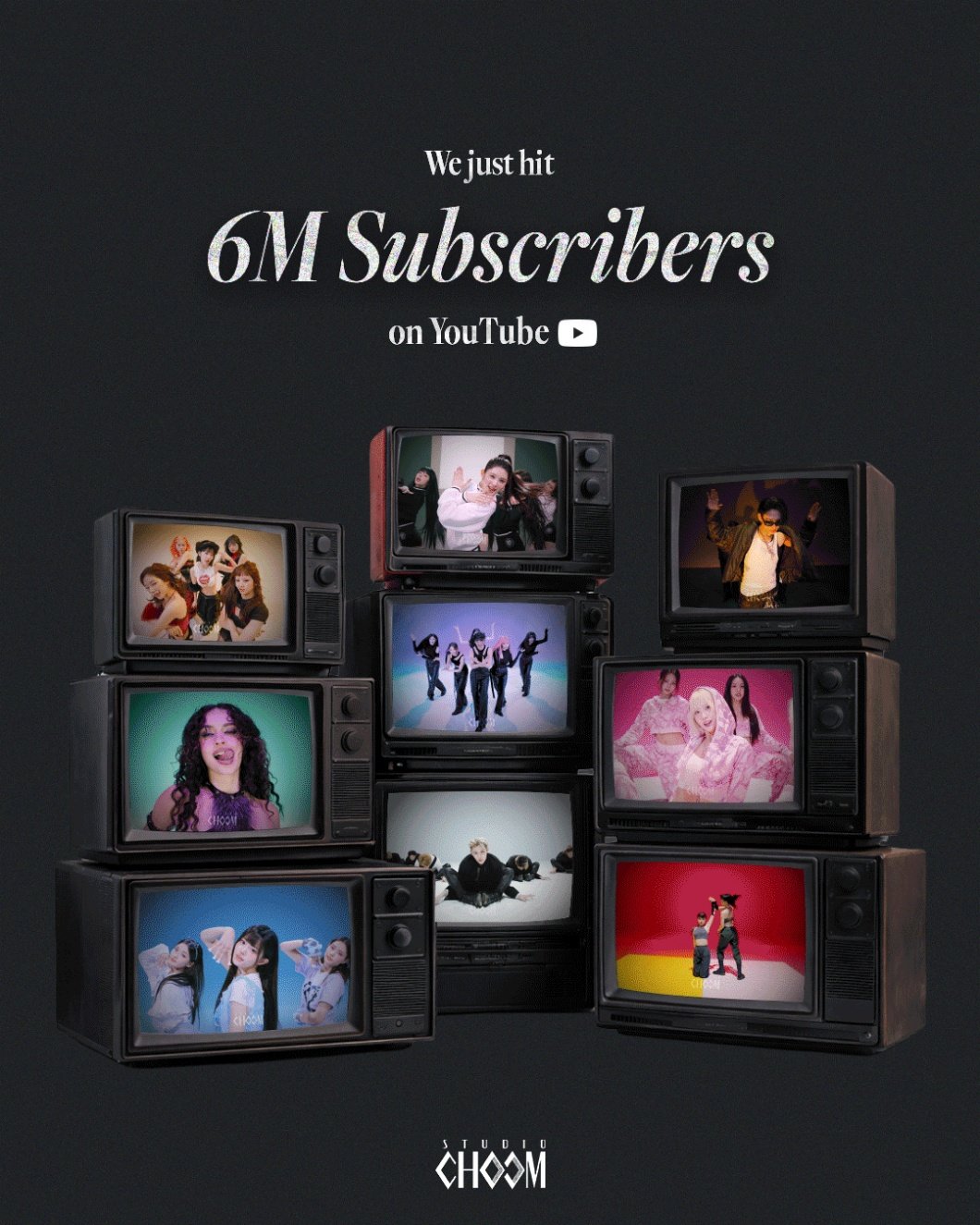 스튜디오 춤, 유튜브 구독자 600만 돌파…누적 46억 뷰 ‘퍼포먼스 메가 허브’ 굳혀