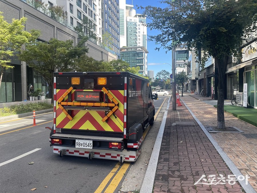 인천 연수구, 인공지능(AI) 기술로 ‘싱크홀’ 잡는다. 사진제공｜인천 연수구청