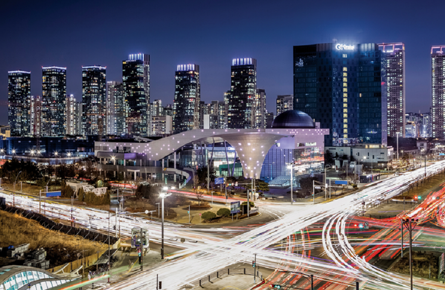 인천스타트업파크. 사진제공｜인천경제자유구역청