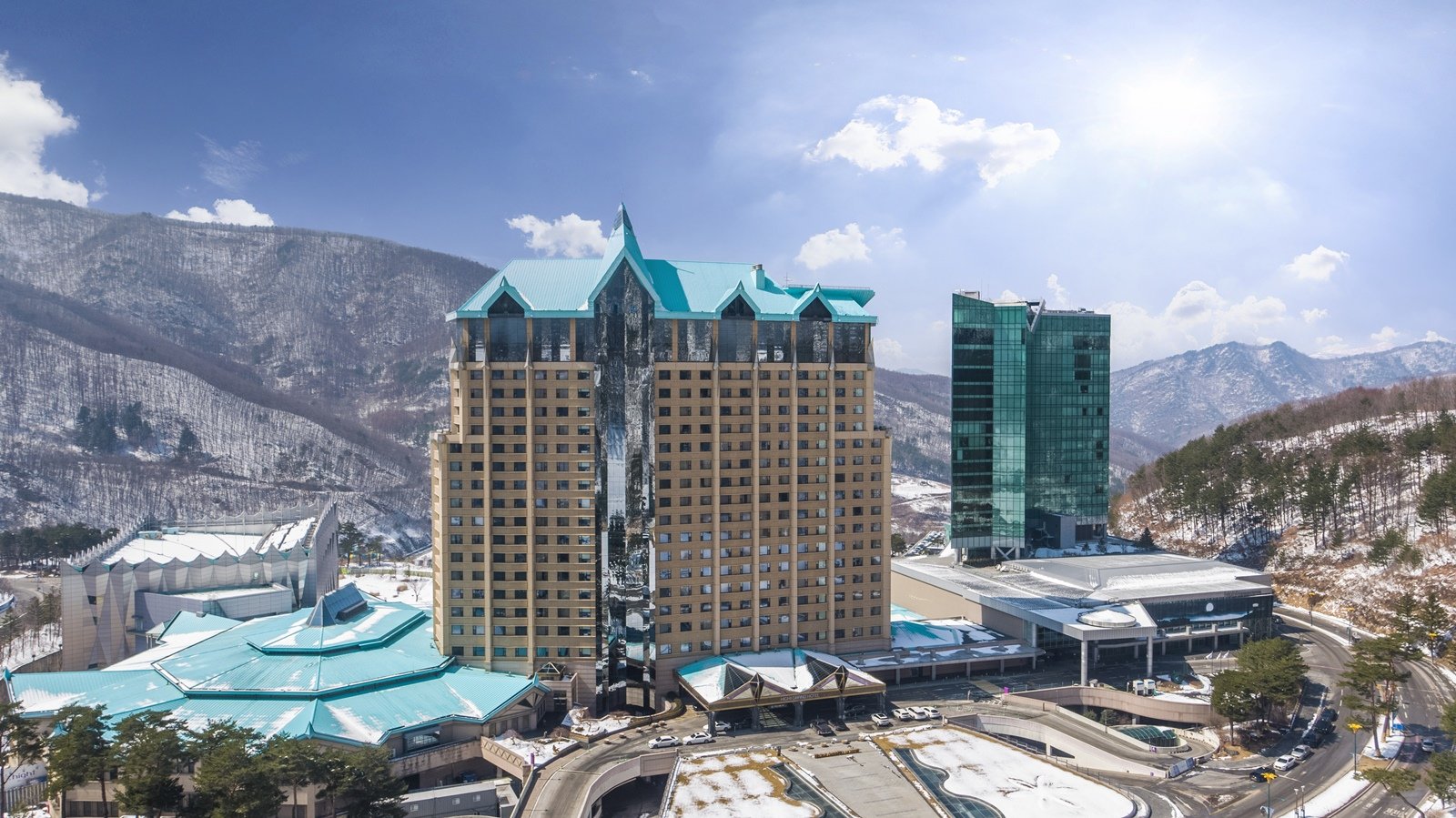 하이원 그랜드호텔 전경