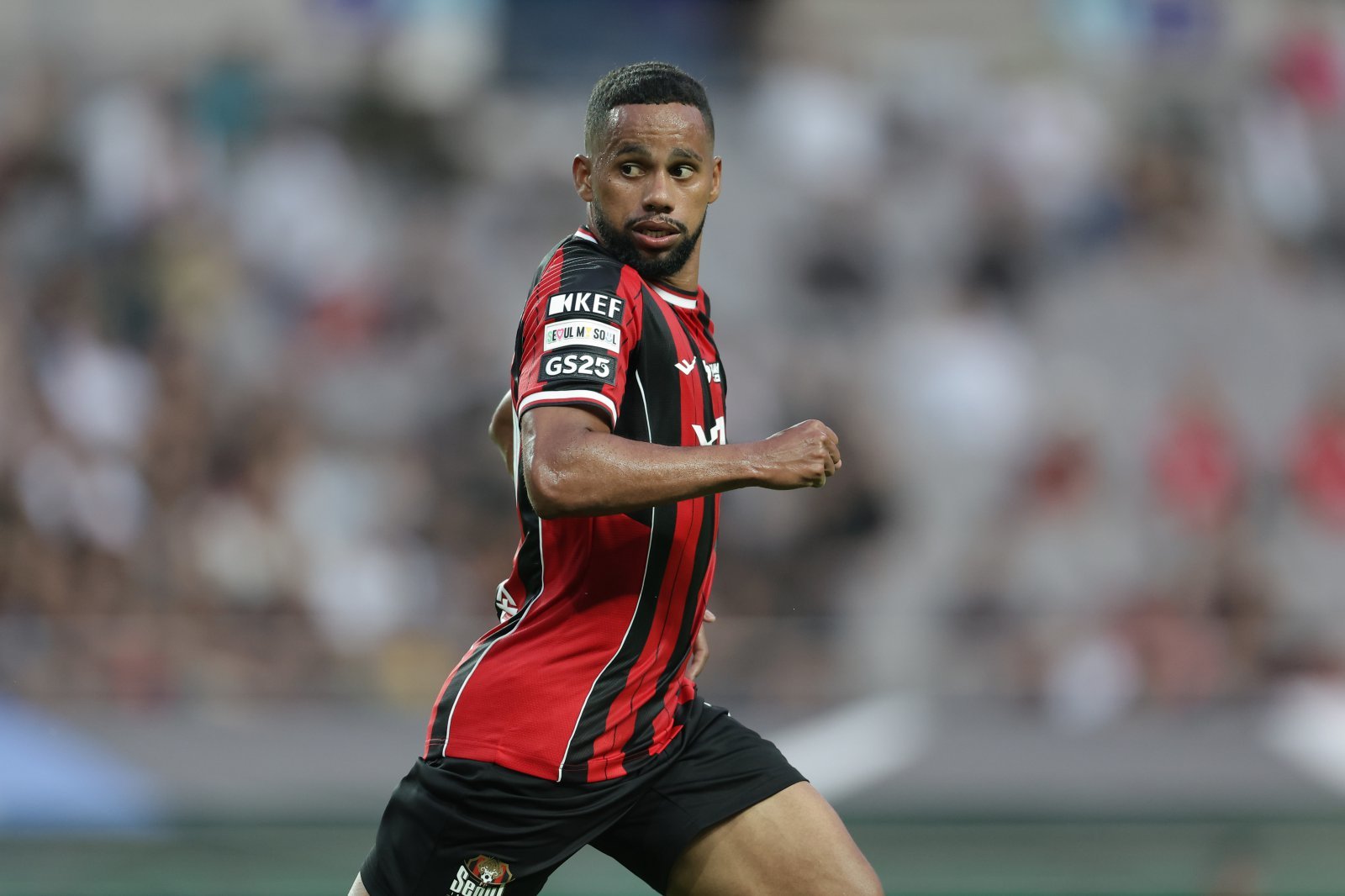 새 시즌 K리그1 도움왕 경쟁은 지난 시즌 도움 2위 울산 이동경과 2024시즌 도움왕 서울 안데르손(사진)의 2파전이 예상된다. 사진제공│한국프로축구연맹