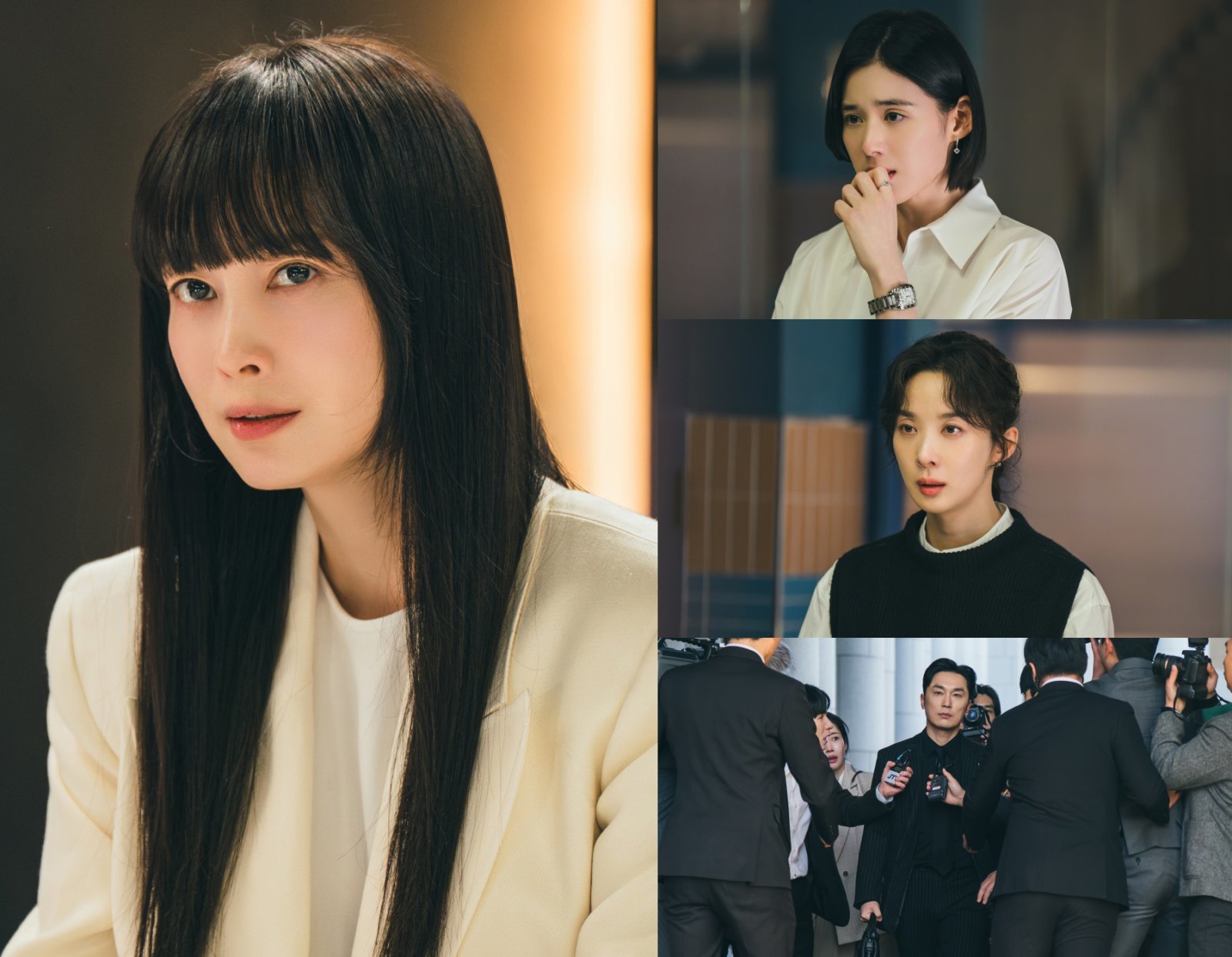 “현직 검사 성매매 앱 개입되어 있다”, 이나영 폭탄 투하 (아너)