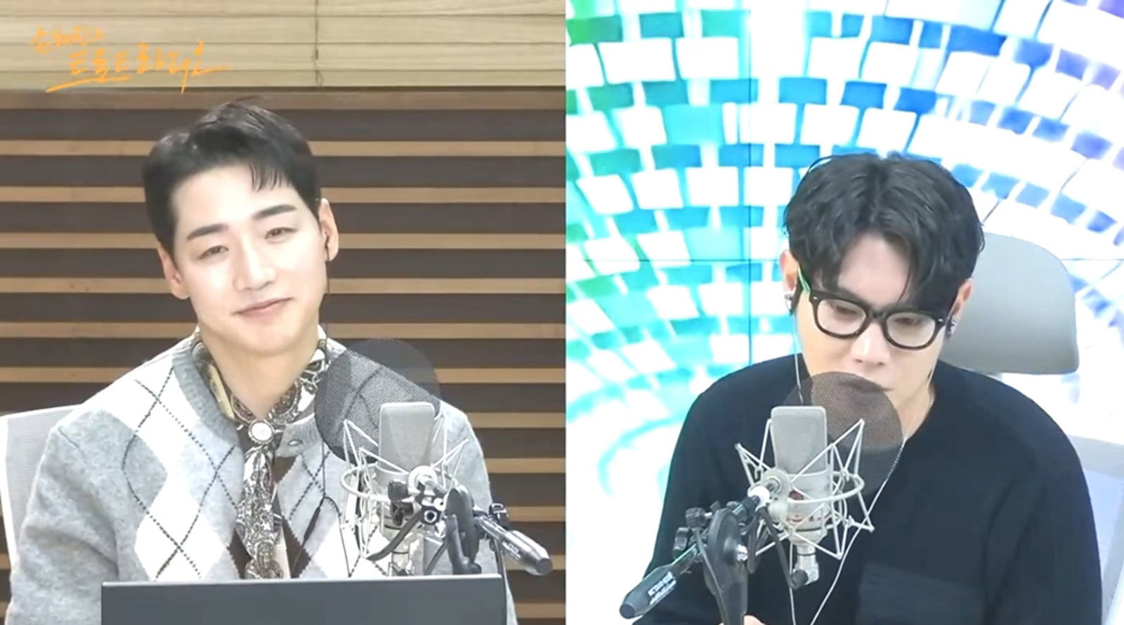 ‘♥한영’ 박군, ‘땡잡았다’…손태진 인정