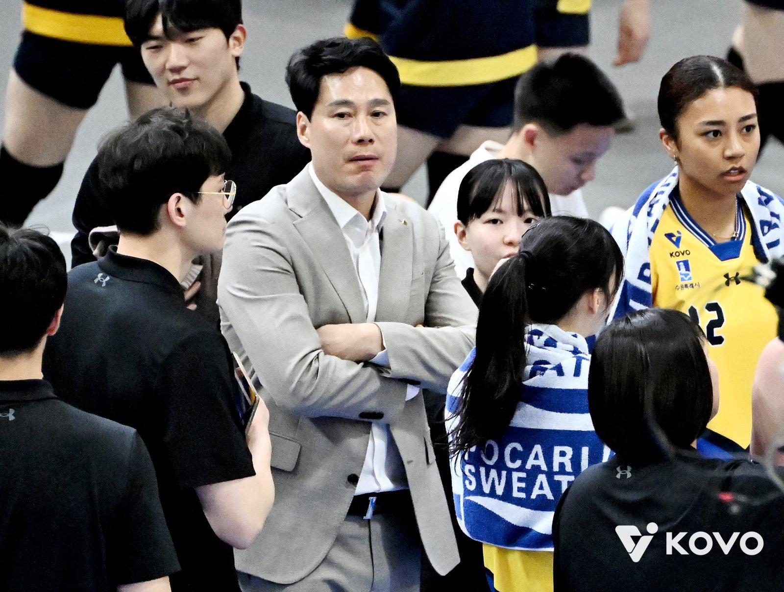 강성형 현대건설 감독. 사진제공|KOVO