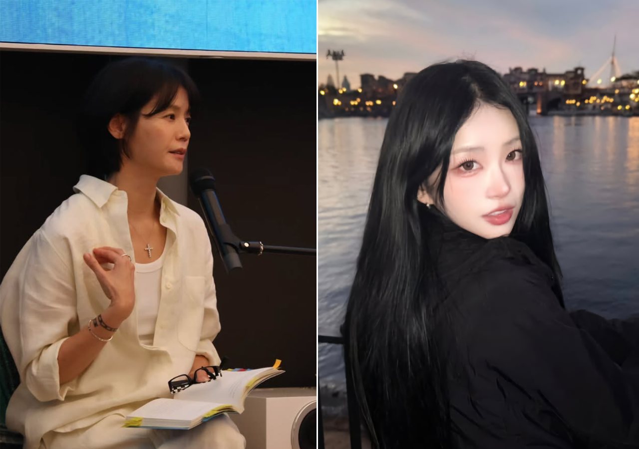 최근 논란으로 각각 사과의 뜻을 전한 (왼쪽부터)배우 김지호, 최준희. 사진캡처 | 각 인물 인스타그램