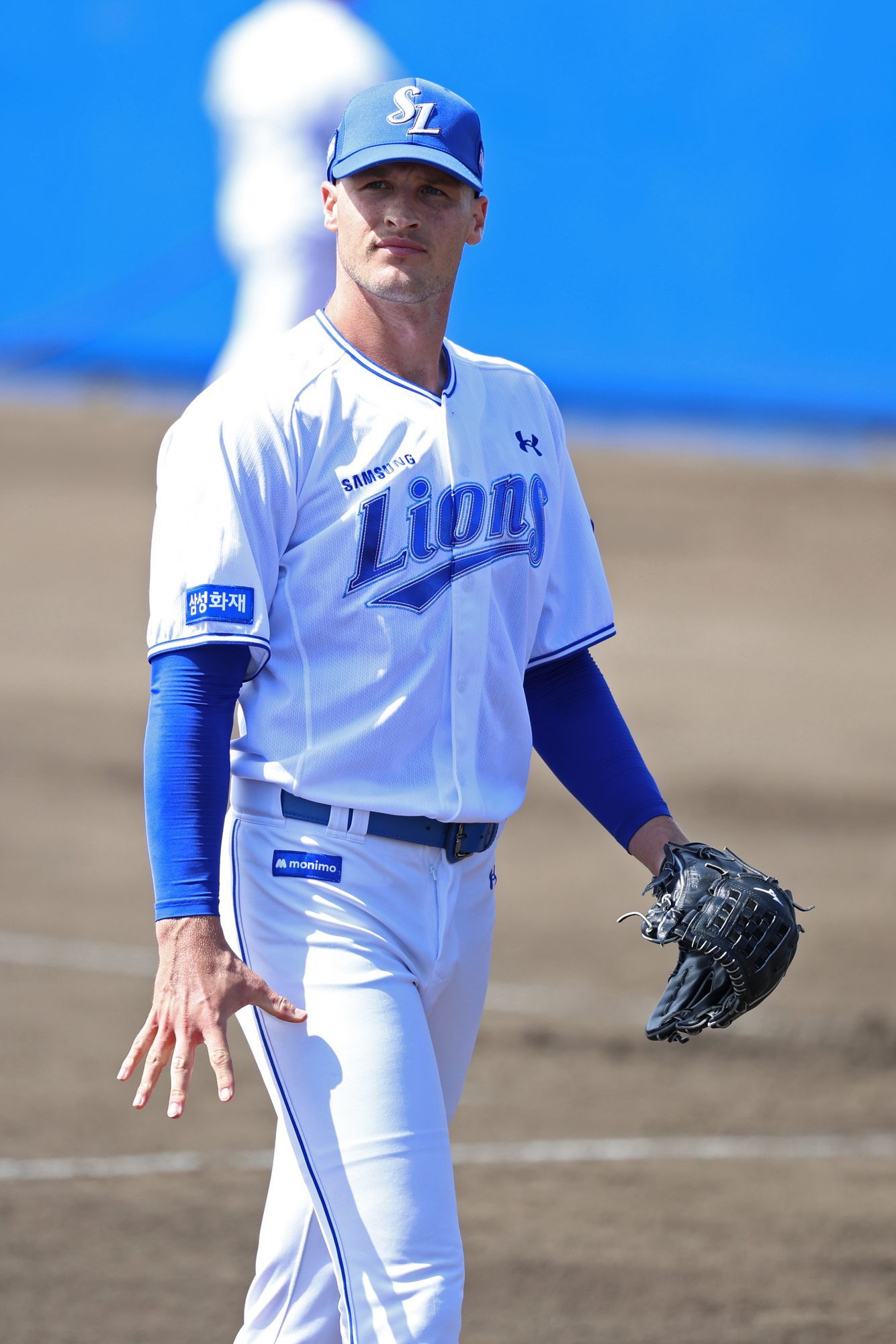 삼성 맷 매닝. 사진제공｜삼성 라이온즈