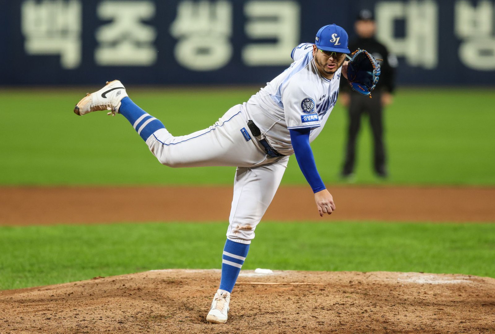 삼성 아리엘 후라도. 사진제공｜삼성 라이온즈