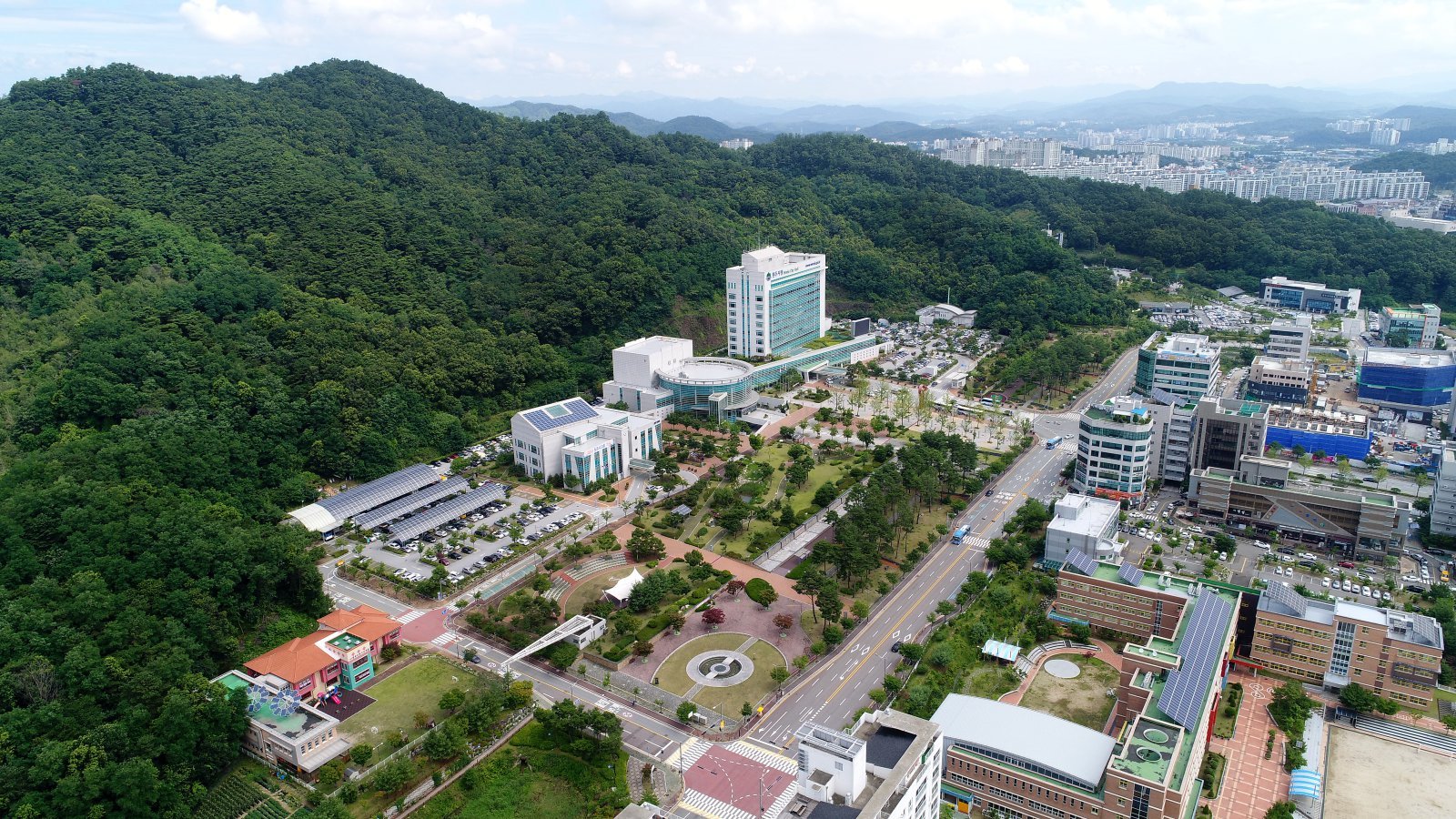원주시 시청 청사 전경. 원주시 제공