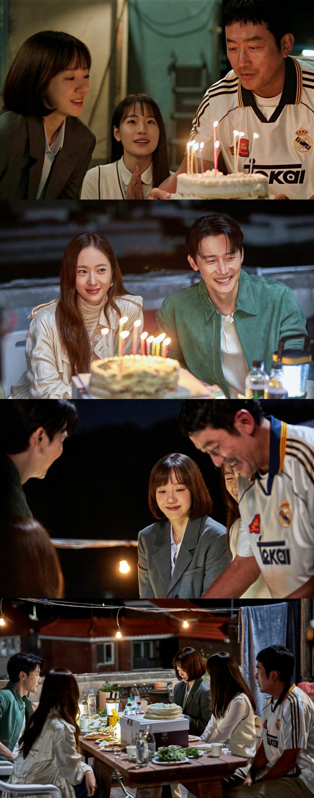 평화로운 옥상 파티 뒤 숨겨진 균열… ‘건물주’ 스틸컷