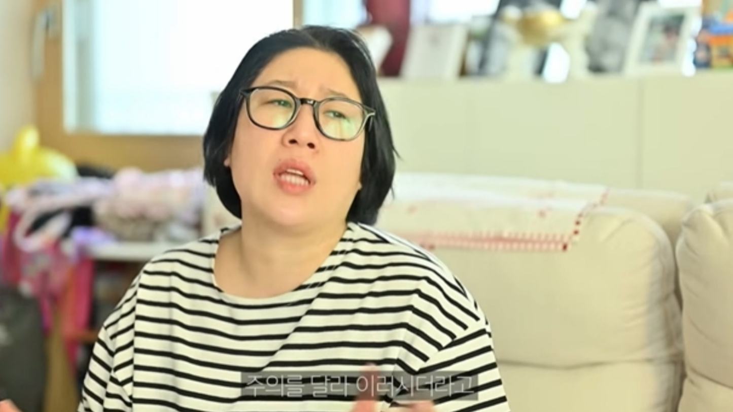 김영희 딸, 어린이집 경고받더니…엄마 생활기록부 ‘판박이’