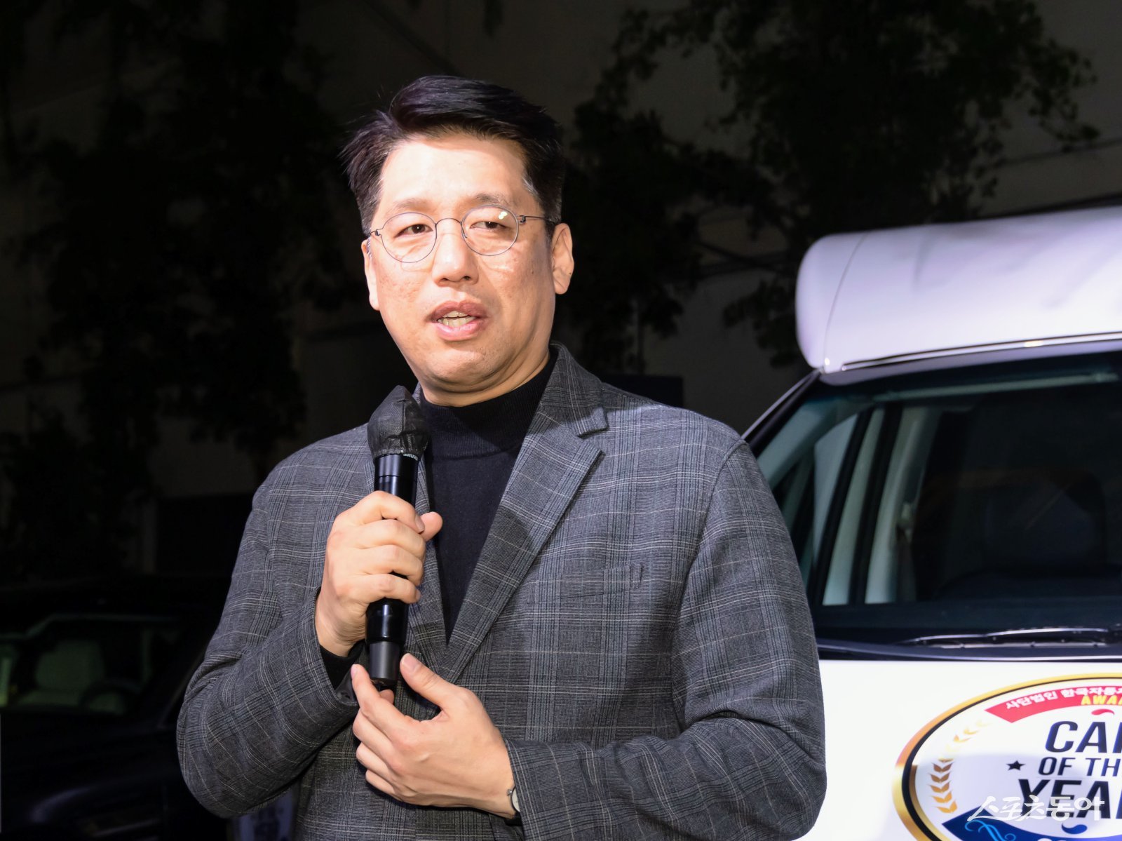 이다일 한국자동차전문기자협회 신임 회장. 사진제공｜한국자동차전문기자협회