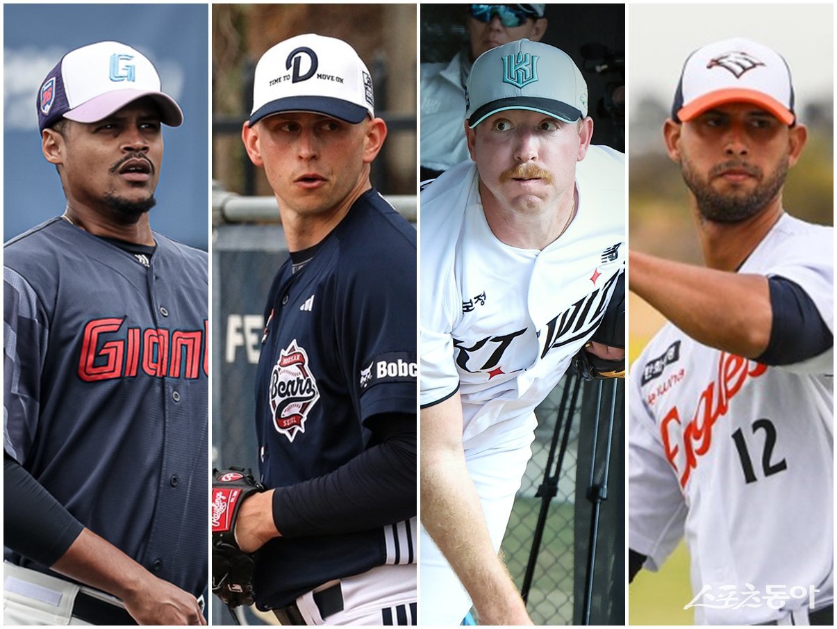 지금 KBO리그는 구위형 투수 시대…캠프부터 시작된 ‘1선발’ 힘 겨루기