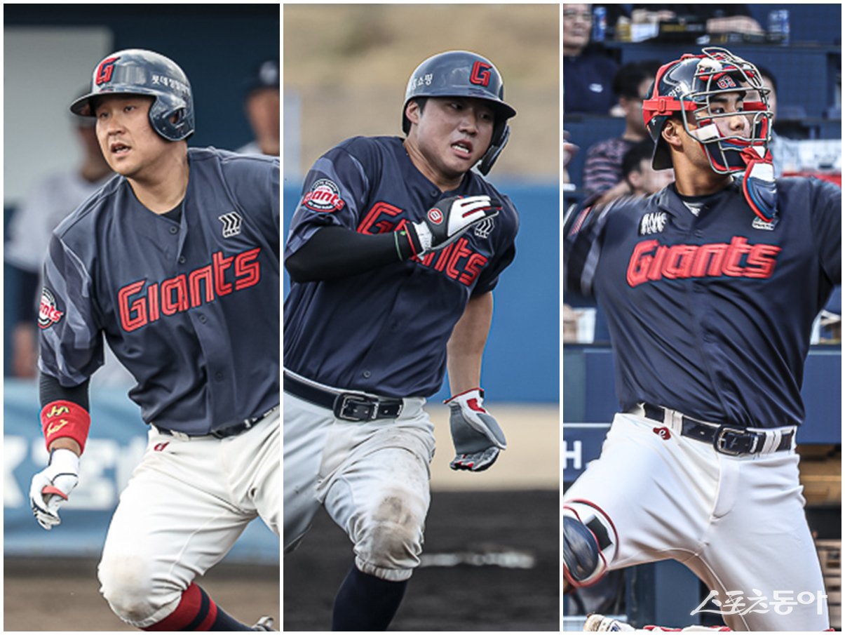 5명 중 3명 생존…유강남·손성빈·박재엽, 2차 캠프서 롯데 안방 재구성