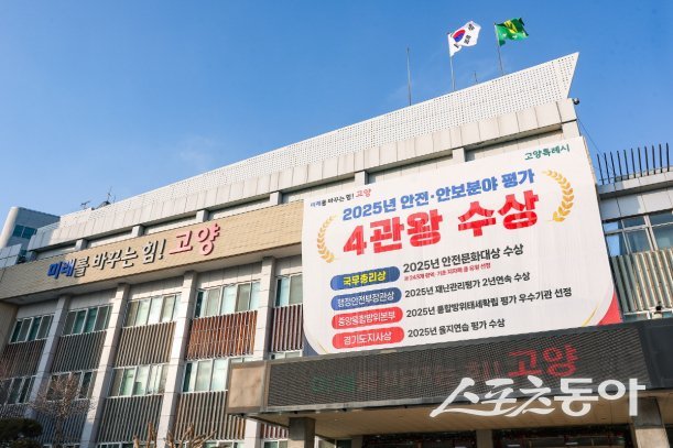 고양시청 전경. 사진제공ㅣ고양시 
