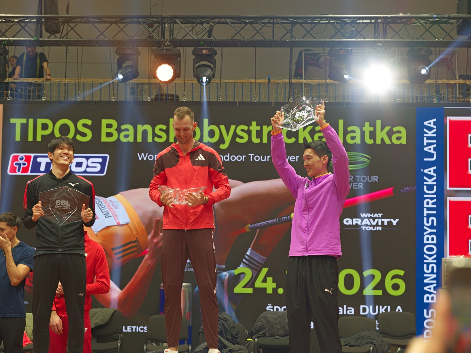 우상혁, 반스카비스트리차 대회서 2m30의 기록으로 동메달 획득…다음달 세계실내선수권 출전 기준기록 충족