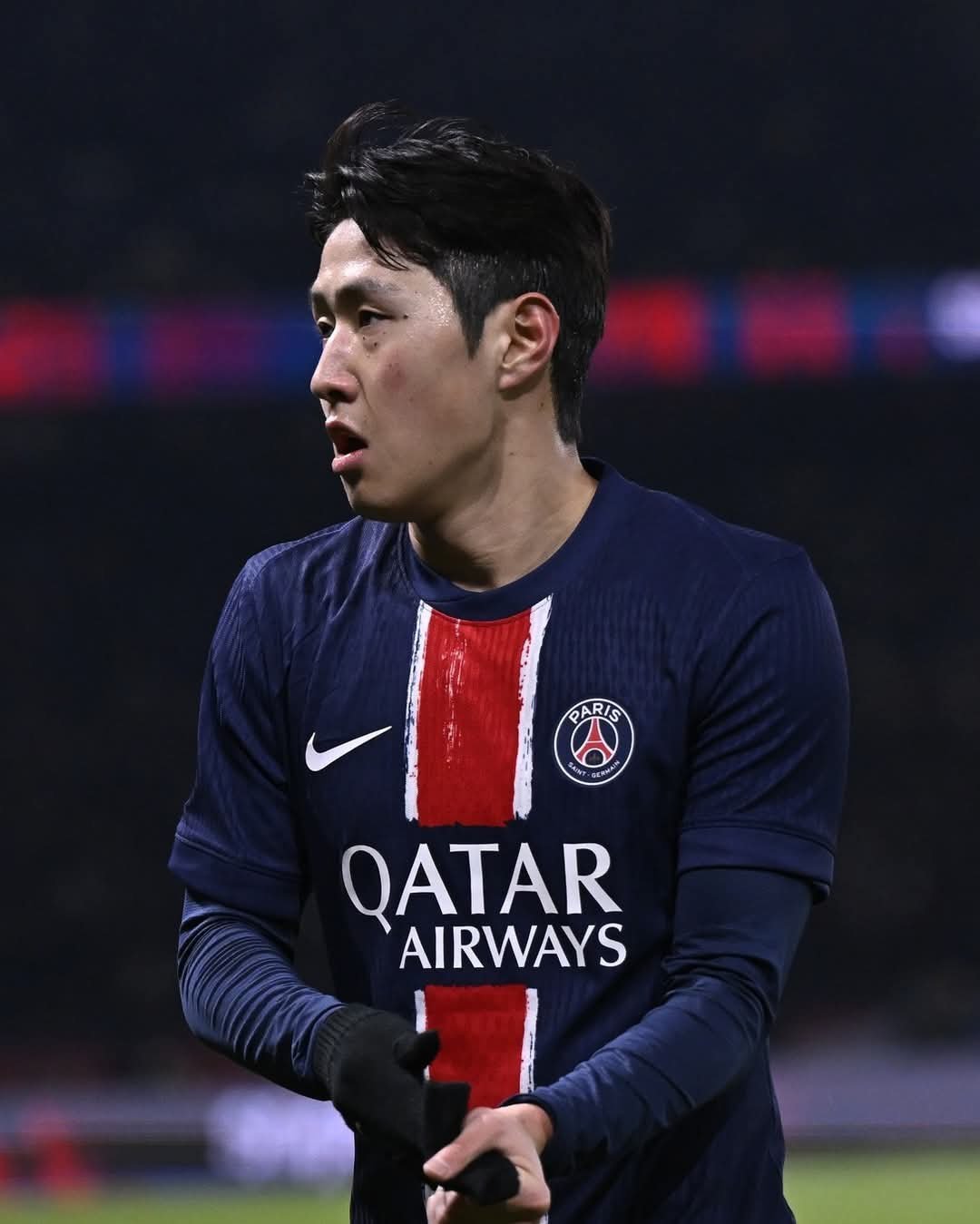 이강인은 26일(한국시간) 파르크 데 프랭스에서 열린 AS모나코와 UCL 16강 PO 2차전 홈경기서 교체 출전해 PSG의 16강행을 도왔다. 사진출처｜PSG 인스타그램