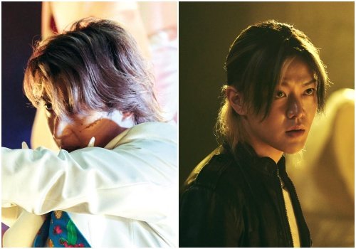 ‘스페셜즈’ 스노우맨 사쿠마 다이스케·NCT 127 유타, 내한 무대인사 진행