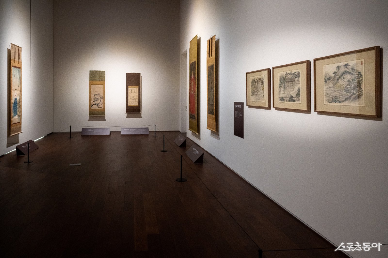 포스코 미술관 내부 모습. 사진제공|광양제철소