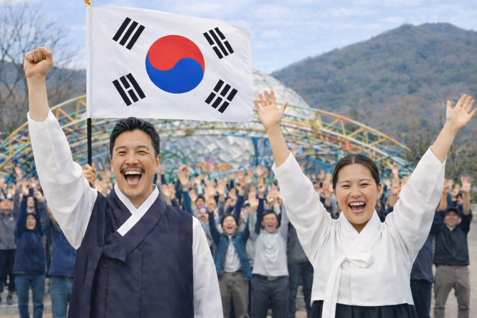 서울랜드 삼일절 행사 이미지 사진제공 | 서울랜드