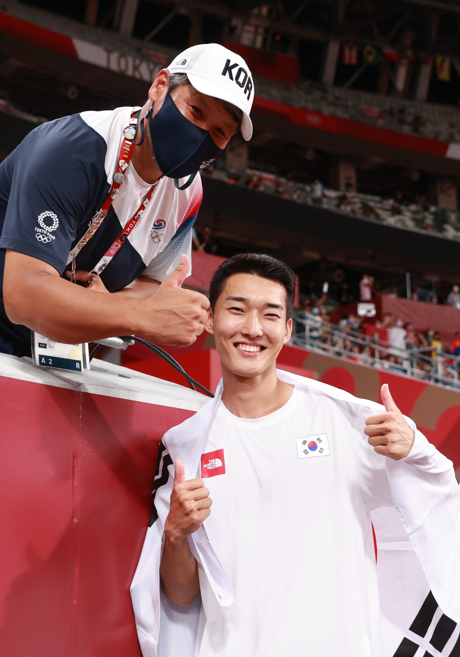 ‘우상혁 은사’ 김도균 육상대표팀 코치가 설명한 우상혁의 컨디션은? “지금은 기술보단 멘털 관리에 집중할 때”