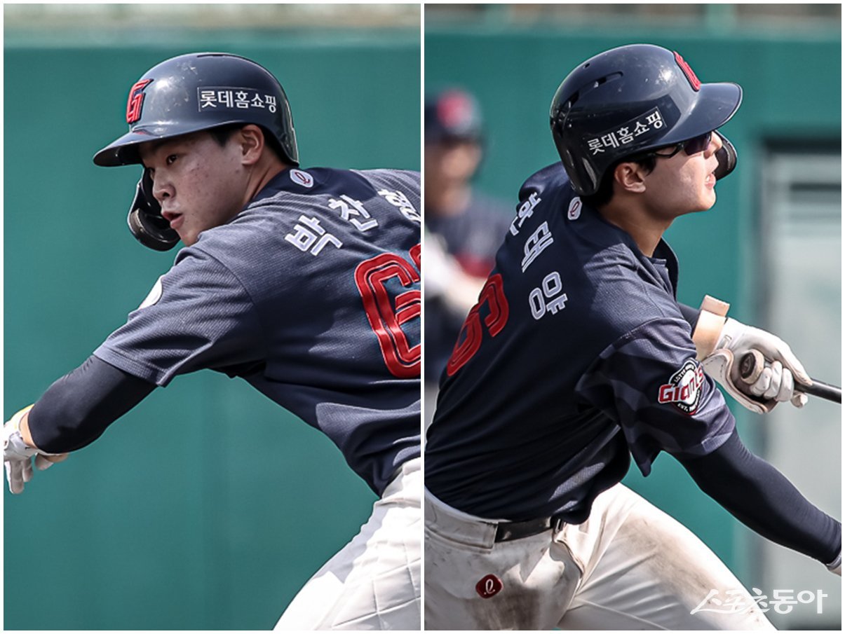 구상 꼬인 롯데…한태양·박찬형, 고승민·나승엽 빠진 내야 메우기