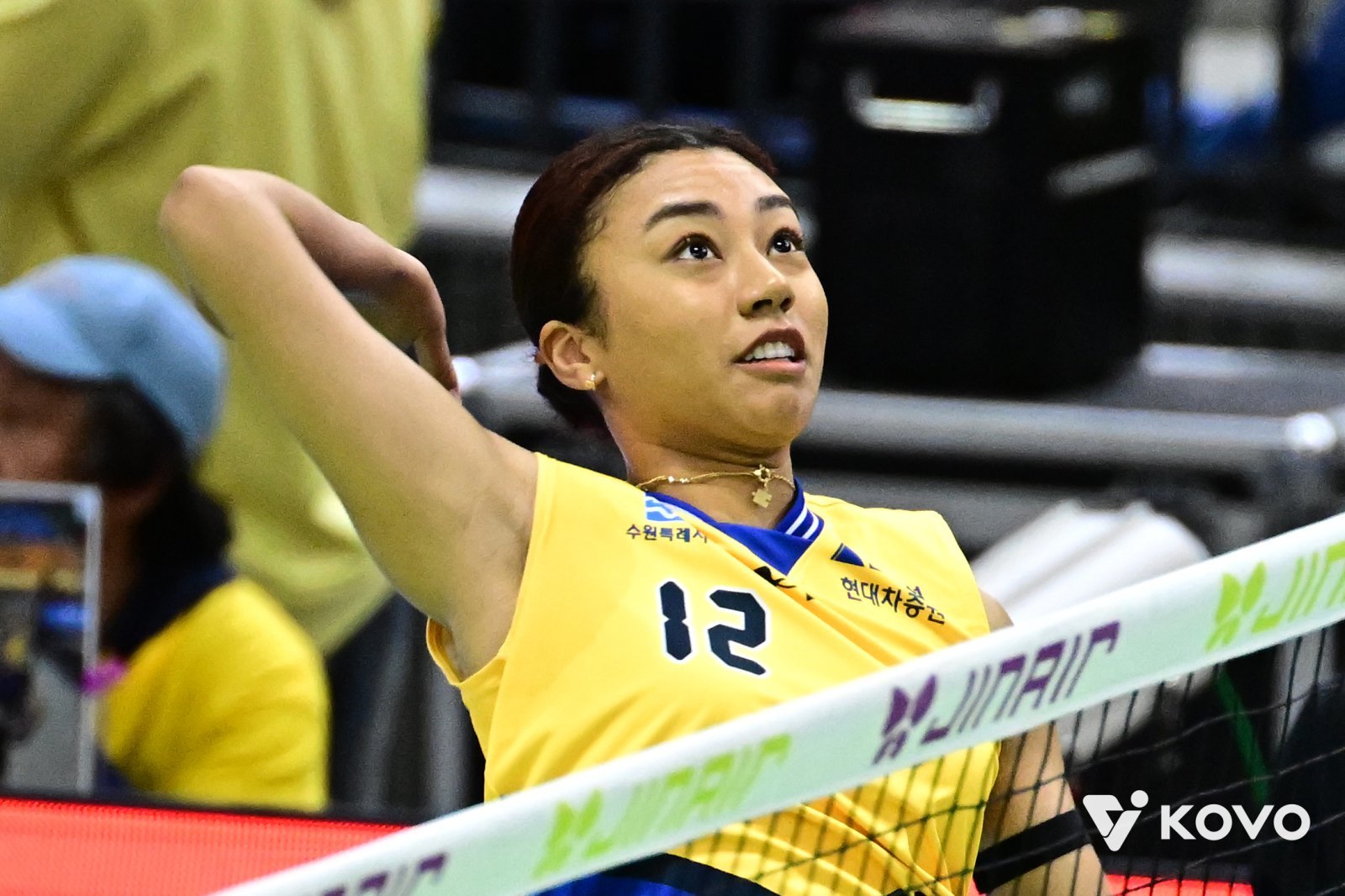 선두 꼬리 물었지만…미소 지우고 ‘개선’ 강조한 현대건설 자스티스, “포스트시즌은 기복 없는 플레이를”