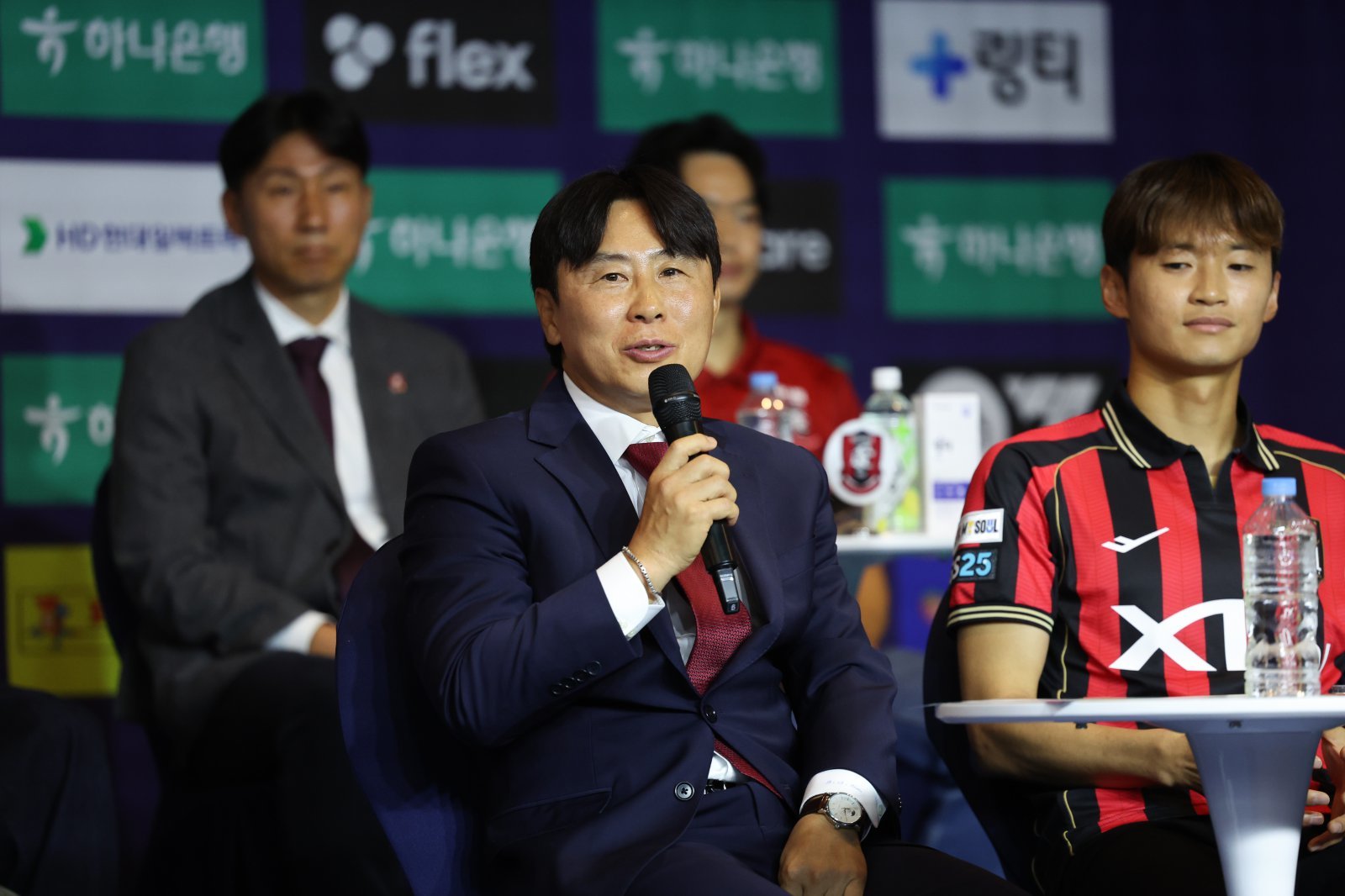 김기동 FC서울 감독은 25일 서울 서대문구 그랜드힐튼호텔서 진행된 K리그 개막 미디어데이에서 첫 경기의 중요성을 강조했다. 서울은 인천 유나이드 원정으로 새 시즌을 시작한다. 사진제공|한국프로축구연맹