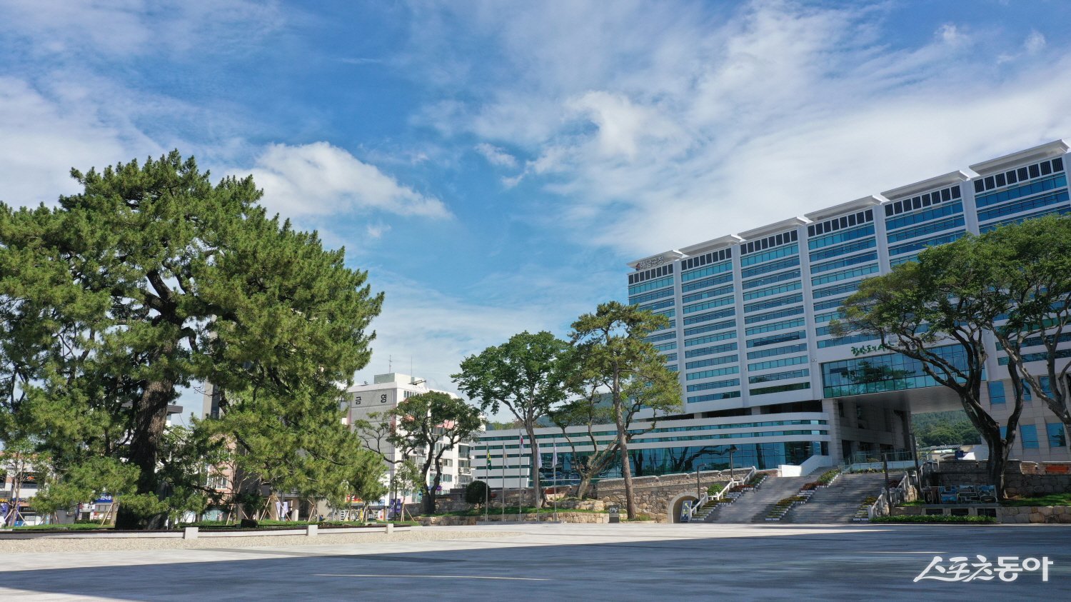 해남군 신청사 전경. 사진제공 I 해남군