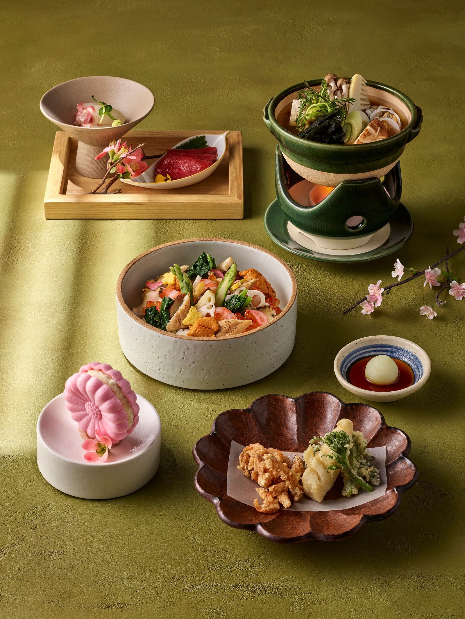 파라다이스시티 ‘라쿠’ 봄 런치 코스