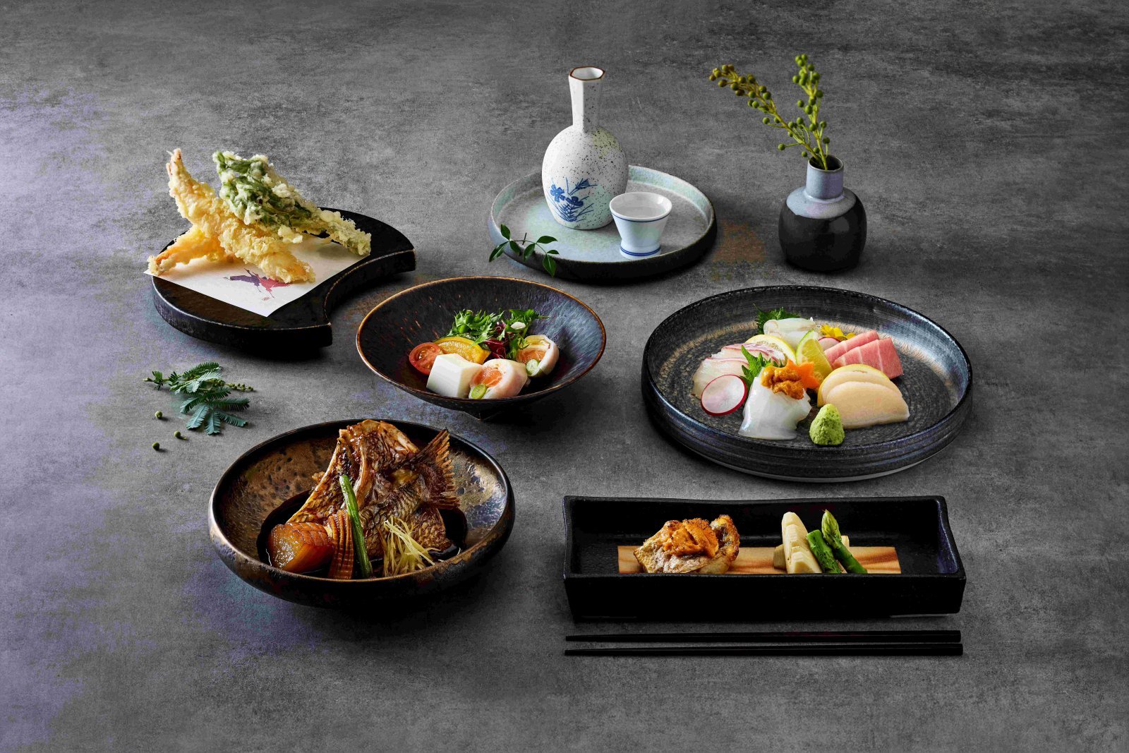 파라다이스 호텔 부산 ‘사까에’ 봄 런치 코스