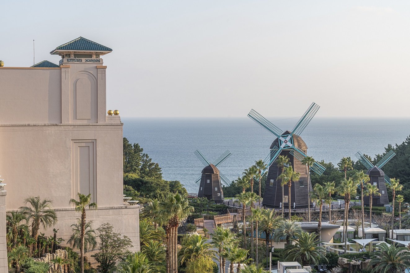 롯데호텔 제주 전경